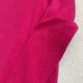 Cerise Pink cashmere jumper Size 10 Image 3