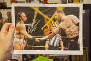 WWE Sami Zayn &amp; Neville Autographs