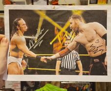 WWE Sami Zayn & Neville Autographs