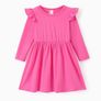 Brand New PATPAT Girls' Dress Set - Classic 3-Piece Long Sleeve Image 2