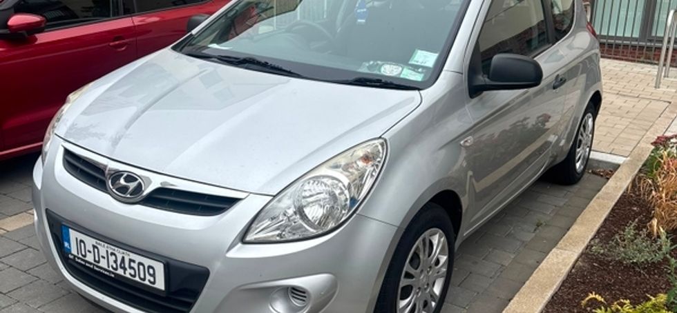 2010 Hyundai I20