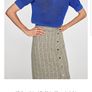 ZARA checked pencil skirt size 8 Image 5