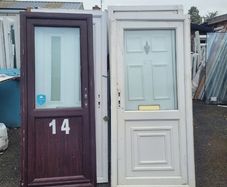 pvc doors