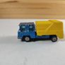 Corgi Juniors Refuse Truck in Blue and Yellow Diecast Toy Vintage Collectable Image 2