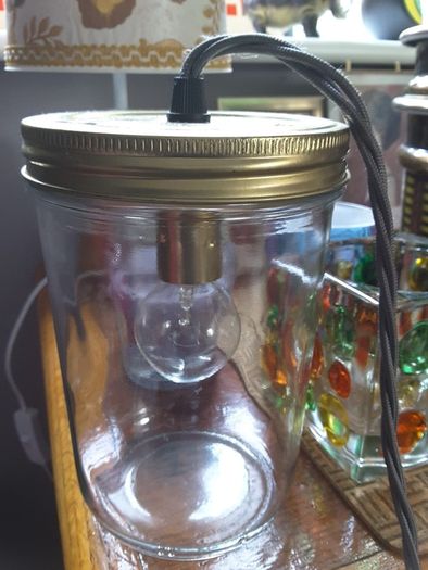 Jar Lamp