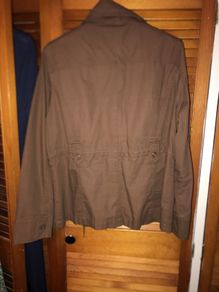 Brown Paco summer jacket xl