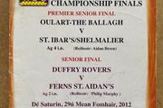 2012 Oulart-the-Ballagh v St. Ibars / Shelmalier - Wexford Senior Camogie Club Final  Programme