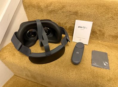 Pico G2 4K VR Headset (Mint, Boxed, Complete)