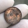 1878 Victoria Farthing Mint STATE Image 5