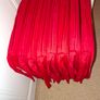 Red Chair Cushion Image 3