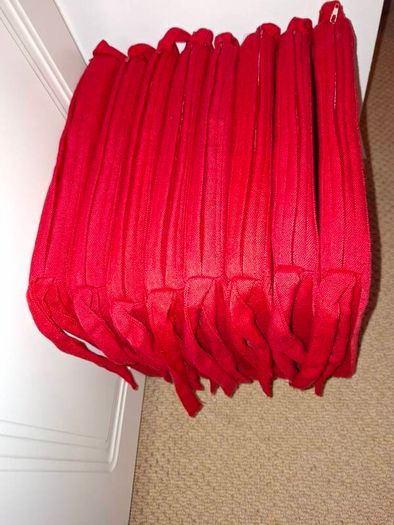 Red Chair Cushion