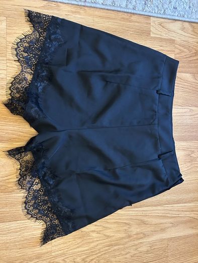 Women's Black Shorts