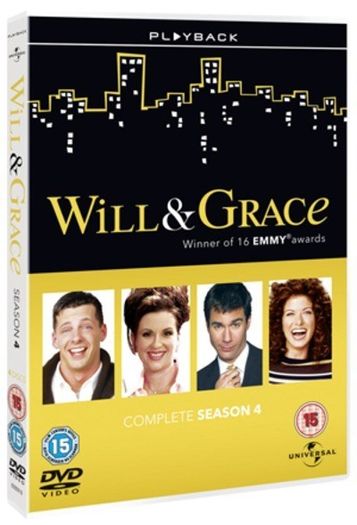 Will & Grace Season 4 DVD Brand New & Sealed