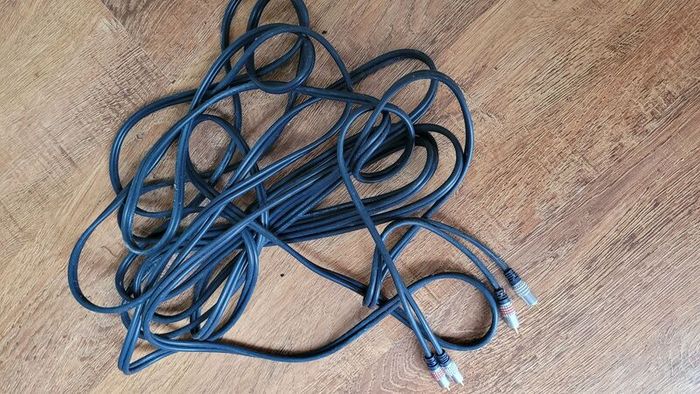 10m/ 33ft RCA to RCA cable