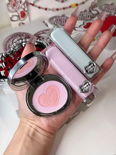 C-Beauty Joocyee x Chupa Chups Collaboration Sweetheart Series Lip Gloss in 533 Zero Degree Berry