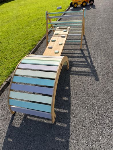 Pickler Triangle Climbing Frame set