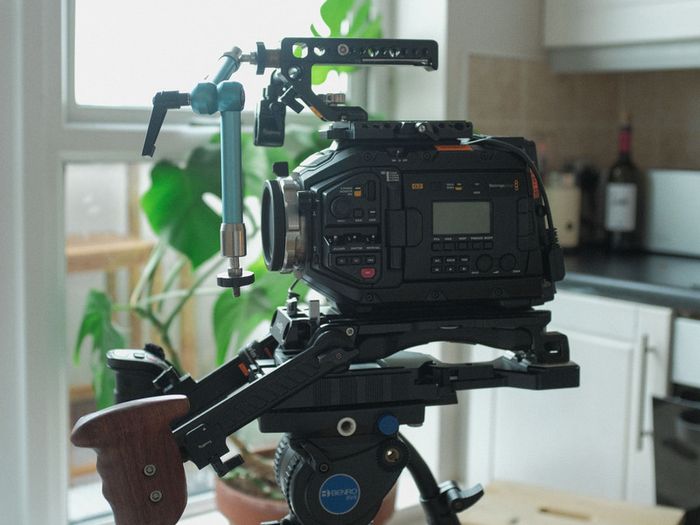 Blackmagic Ursa Mini Pro 4.6k G2 & Accessories