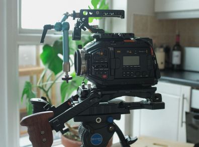 Blackmagic Ursa Mini Pro 4.6k G2 & Accessories