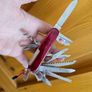 Vintage 1980s Victorinox Champion Discontinued Collectable Swiss Army Knife 91mm Image 4