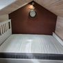 Ikea Hemnes double bed and mattress Image 3