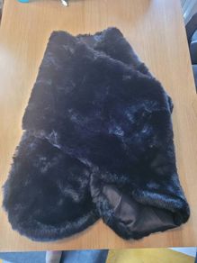 Faux Fur Wrap