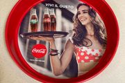 Coca Cola Metal Tray 36 cm