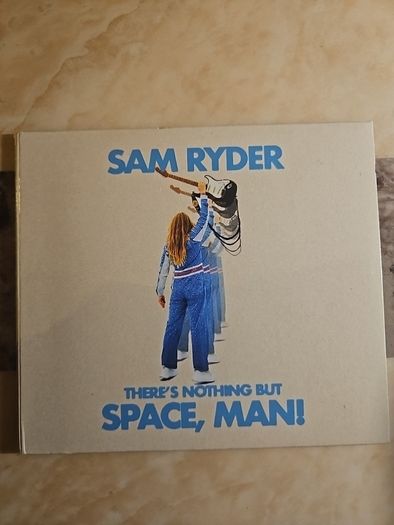 Sam Ryder CD - There's Nothing But Space, Man!