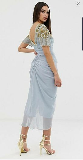 Virgos Lounge Denise Embellished Dress
