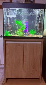 Fluval 90l Tank with stand