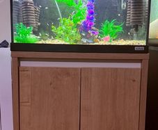 Fluval 90l Tank with stand