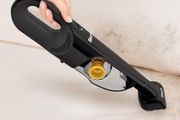 Shark Handheld Cordless Vacuum Cleaner with Pet Tool, Crevice Tool &amp; Dusting Brush, 80 W, 0.45 liters, 10 Minute Run-Time, Washable Filter, Black &amp; Yellow