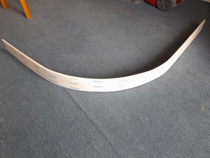 Shower tray trim