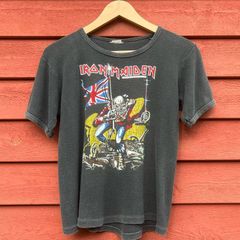 Vintage 80s Iron Maiden Band T-Shirt