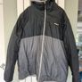 Black and Grey Adidas Puffer Jacket Image 2