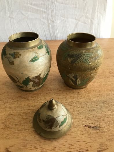 Brass Trinkets etc