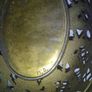 Two brass fruit bowls Image 3