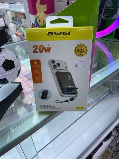 Awei PA-97 5000 mAh powerbank