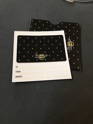 Dr Martens Voucher
