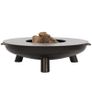 RedFire Fire Bowl Salo Black Steel 80 cm 81020 Image 3