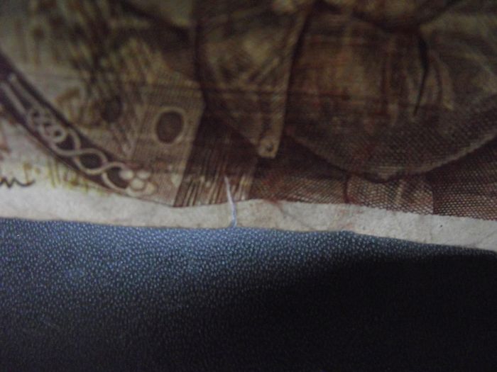 1991 Central Bank of Ireland 50 Pounds, B Series