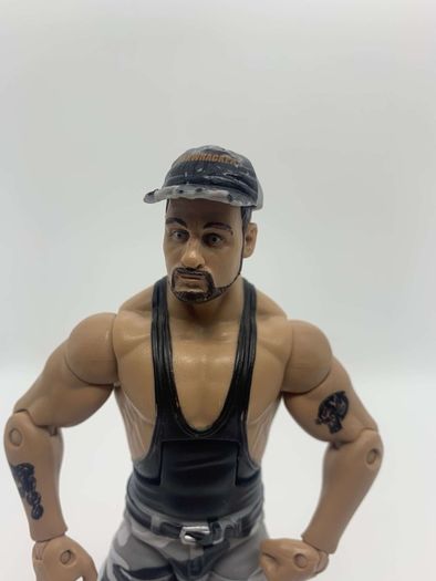 wwe elite legends series 2 The Bushwhackers Butch & Luke action figures