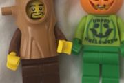 Exclusive Lego Halloween figures