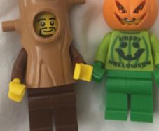 Exclusive Lego Halloween figures