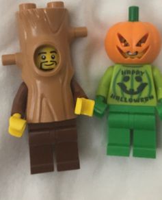 Exclusive Lego Halloween figures