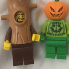 Exclusive Lego Halloween figures