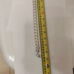Mans neck chain silver 150g
