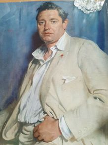 Ngi Orpen John McCormack poster
