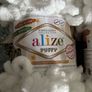 Huge bundle of Alize finger loop yarn wool 17 100g balls and blanket pattern Image 3