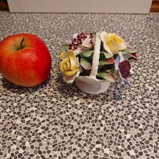 Royal Doulton Bone China floral posie flower basket