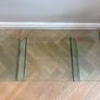 Glass coffee table Image 6